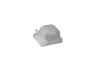 Zelfklevende Kabelclip Ø 7.9 x 11.8mm 19 x 19mm 10 st - 1