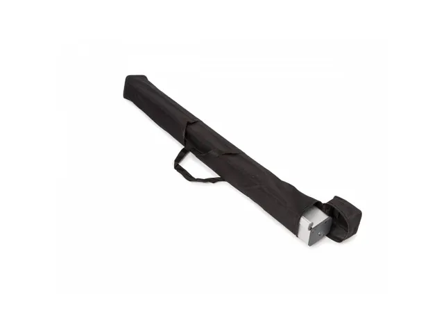 Bannière enroulable Roll-up Cube 60x200cm Argent
