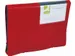 Voorordner A4 PP 13 Vaks Elastieksluiting Rood