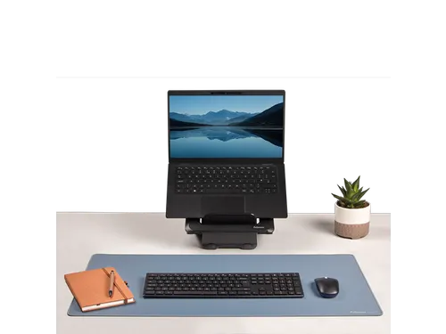 Bureau-onderlegger Fellowes Breyta blauw