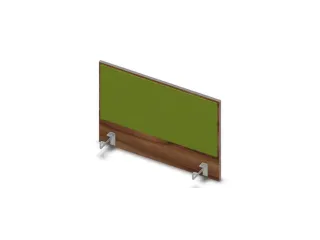 opzetpaneel bureau aanbouw zijkant NP-tiepolo nut BN7048-groen 800mm - 1