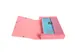 Klasseerdoos rug 60m m PP Chrom.Pastel