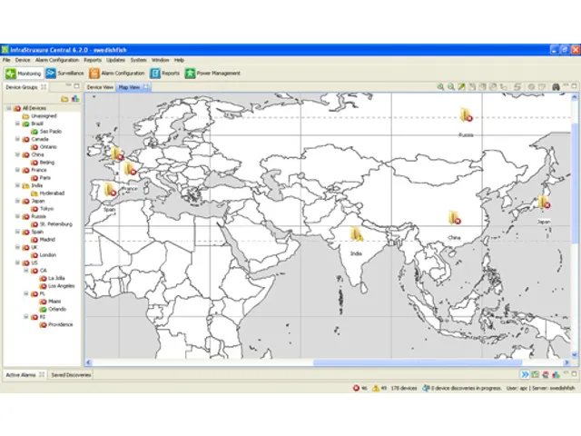 StruxureWare Data Center Expert; alleen 500 knooppunten-licentie