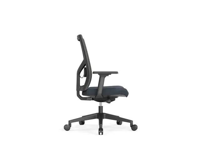 Ergonomische Bureaustoel EN 1335 Mesh Blauw