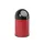Afvalbak Met Pushdeksel 30 Liter Rood