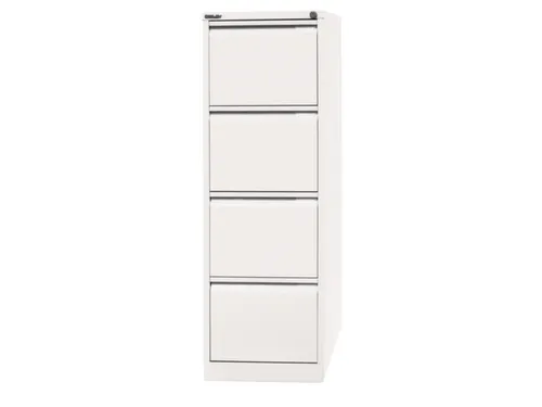 hangmappenkast HxBxD 1321x413x622mm 4hangmappenframes verkeerswit