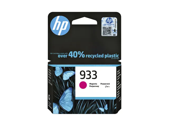 Inktcartridge HP CN059AE 933 rood
