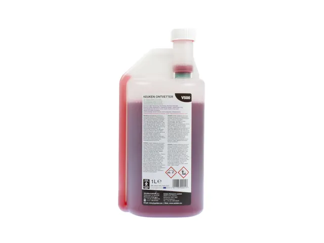 Ontvetter Selden V500 concentraat doseerfles 1000 ml
