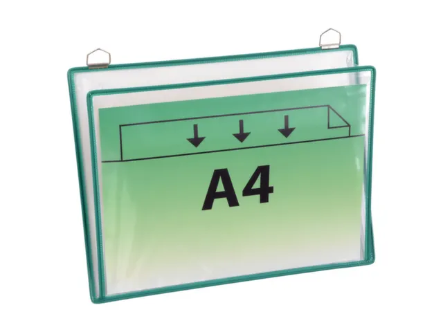 Steekhoes Liggend H X L 240X 320Mm Voor Max. 200Vellen Groen