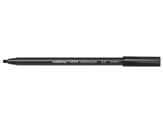 Kalligrafiepen edding 1255 zwart 3.5mm - 1