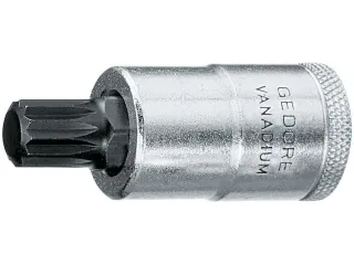 INX 19 12 Schroevendraaierbit 1/2 inch XZN M12 - 1