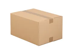 Boîte d'expédition IEZZY 250x150x140mm cannelure-B brun