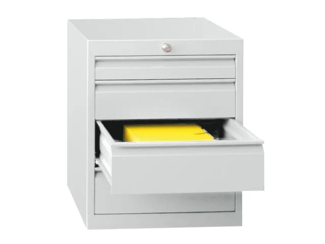 Ladenkast 600x500x600mm 4 Laden Ral7035