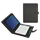 DESQ Schrijfmap voor tablet 7-10,4 inch met sluitclip Zwart