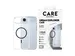 PanzerGlass CARE by Urban Explorer Case Transparent w. Black Mag