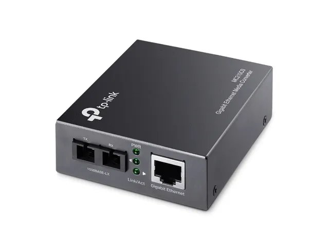 TP-Link MC210CS, 1000 Mbit/s, IEEE 802.1ab, IEEE 802.3x, IEEE 802.3z,