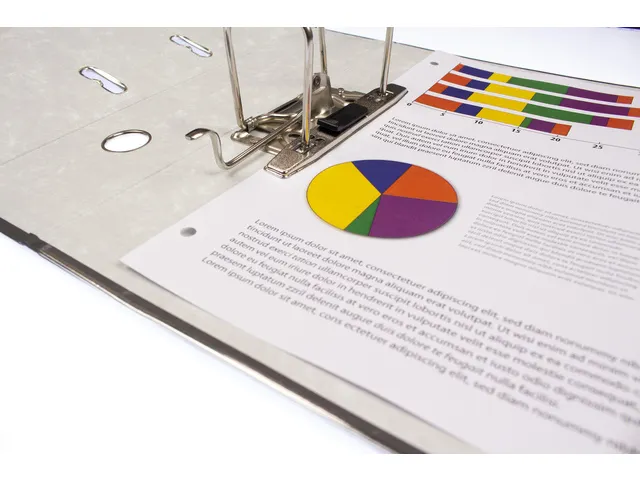 Ordner Kangaro A4 2r Wolkenmarmer 80mm