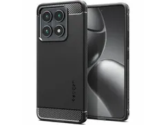 Spigen Case ACS08858 Xiaomi 14T Pro Rugged Armor Mat Zwart