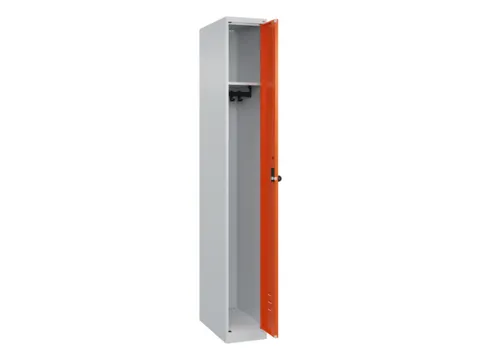 locker,HxBxD 1850x250x500mm,1vak,vak B 250mm,draaigrendel