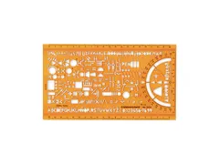 Sjabloon Standardgraph electro-combi