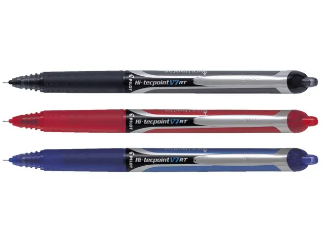 Roller Pilot Hi-Tecpoint V5 RT pointe fine 0,5mm Bleu