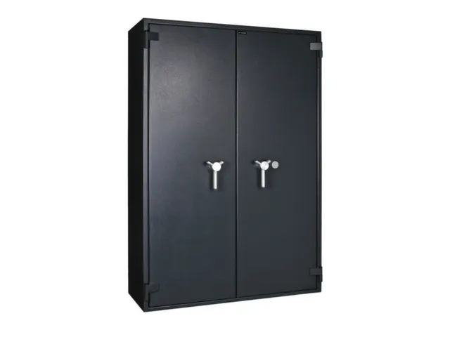 Armoire Forte Classe De Sécurité Vds 2 Acier 1Porte Coloris Ral7024