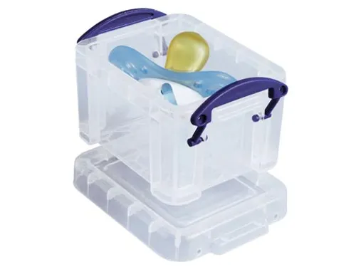 Opbergdoos 0,14 Liter Transparant