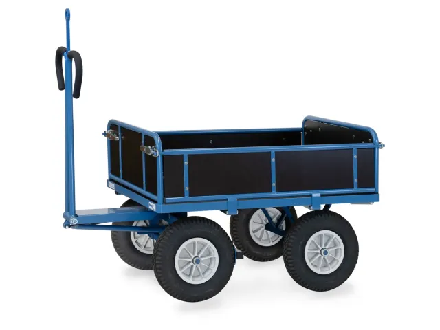 Handtrekwagen 6454PZ met trekoog 6454PZ