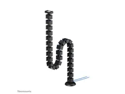 Kabelslang Neomounts magnetische bevestiging 130cm zwart