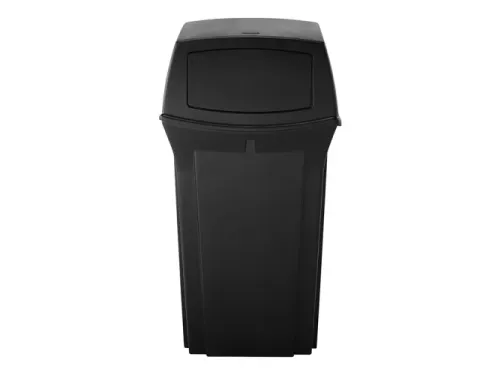 Ranger container 132.5 Liter Zwart