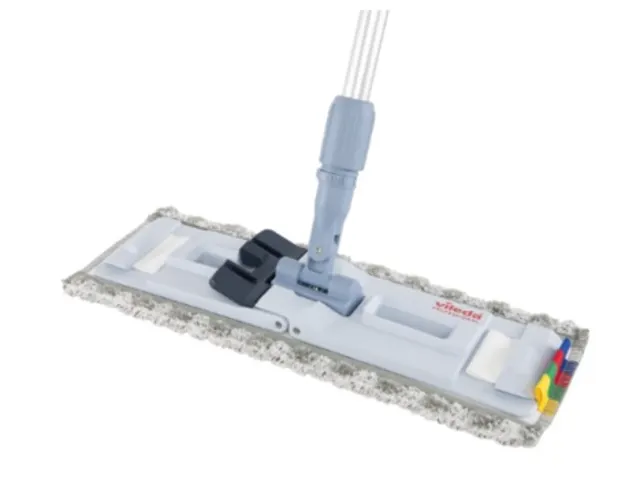 Mop Vileda US Pro r-MicroSpeed Plus kortpolige microvezel 40cm