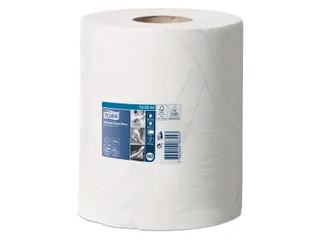 Poetspapier Tork M2 Plus Premium 2-laags 125m wit 130044 - 4