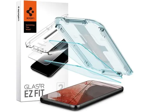Samsung Galaxy S22 screenprotector met Montage frame
