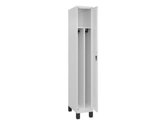 locker voor scheiding van kleding,HxBxD 1950x300x500mm,1vak