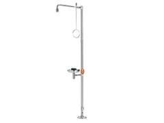Plens-/Oogdouche,2Sproeikoppen Vast M. Wasbak,50L/Min