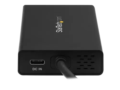 Usb-C Multiport Adapter Met 4K Hdmi 2X Usb-A Poorten 60W Pd Zwart
