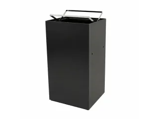 Modulaire afvalscheidingsunit 90 liter Mat Zwart - 3