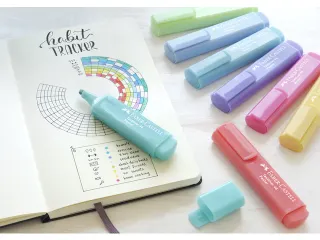 Markeerstift Faber-Castell 1546 pastel lila - 7