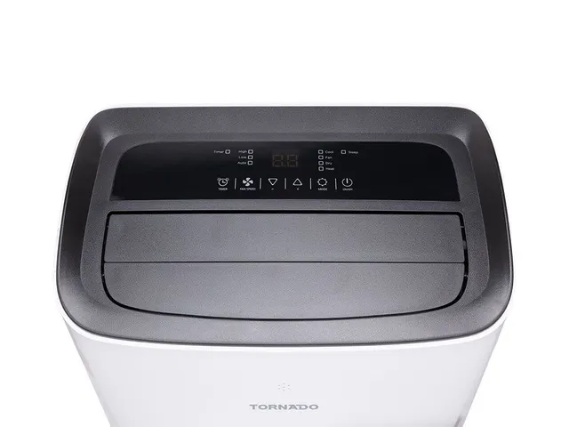 Climatiseur portable Tornado 9000 BTU 790W 65dB blanc
