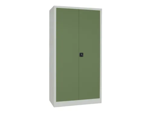 universele kast,HxBxD 1950x1000x600mm,RAL7035,front RAL6011