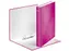 Ringband Leitz Wow 4241 2 rings D-mech 25mm A4 Roze