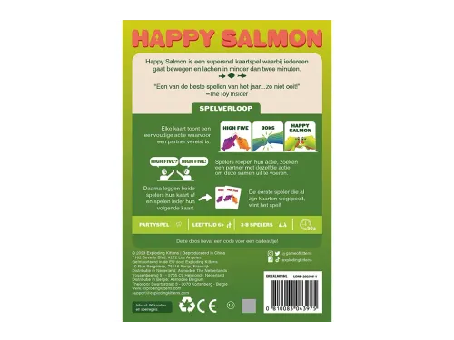 Spel Happy Salmon 6+