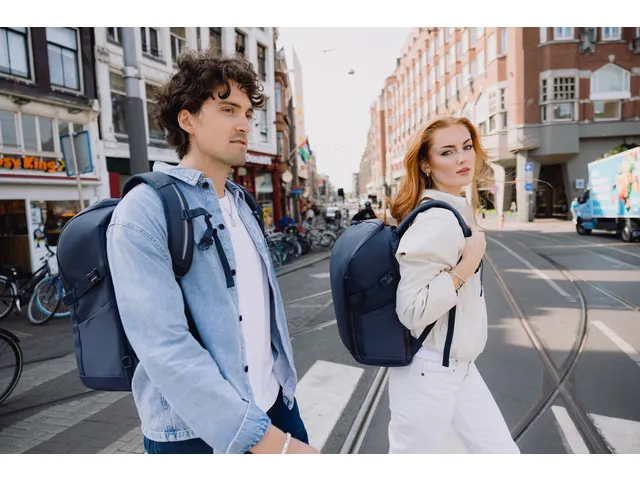 Rugzak Beckmann Street FLX 30-35L Velvet blue