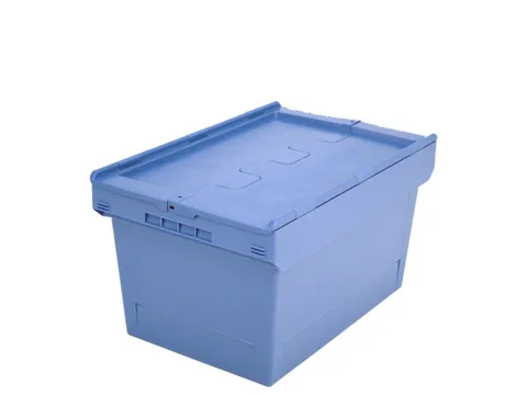 Herbruikbare Stapelbak Pp 340x610x400mm 58l Stapel-/Nest-/Verzegelbaar