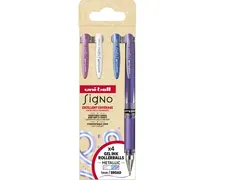 Signo Broad Creative gelroller, etui 4 kleuren assorti