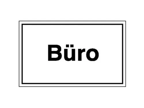 aanwijzingsbord,kantoor,PVC,om te verlijmen,HxB 150x250mm