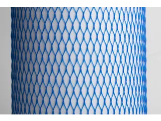 Buisnet 200mmx50m Blauw - 1