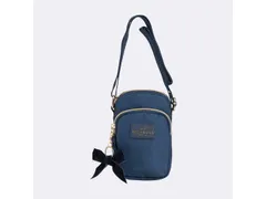 Schoudertas Beckmann Sport Blue Bow