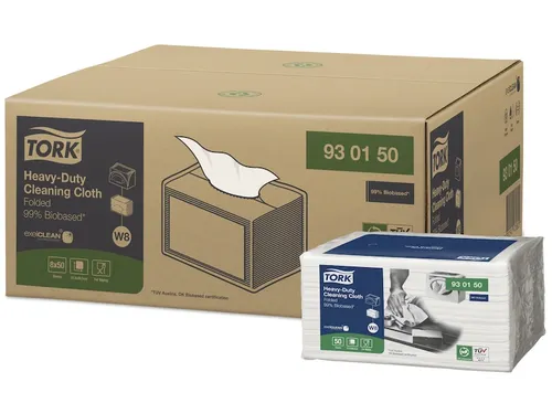 Tork 930150 Heavy-Duty Reinigingsdoek 99% Biobased 400 Stuks