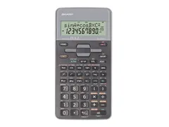 Calculator Sharp-EL531THGY zwart-grijs wetenschappelijk